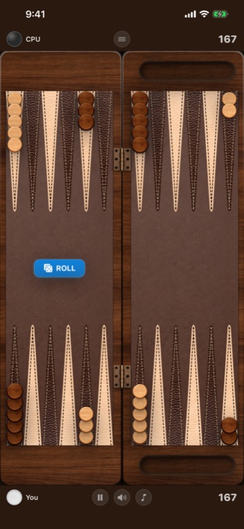 The leather board theme